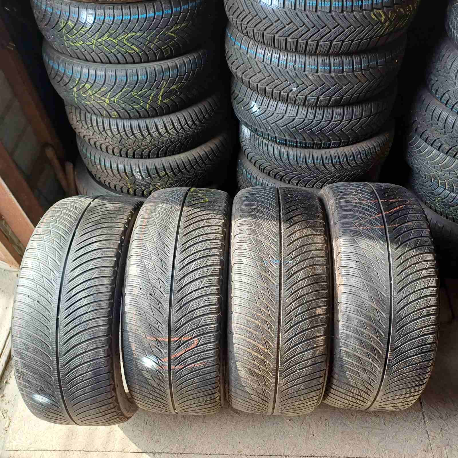 Michelin Pilot Alpin 5 suv 255/40R20